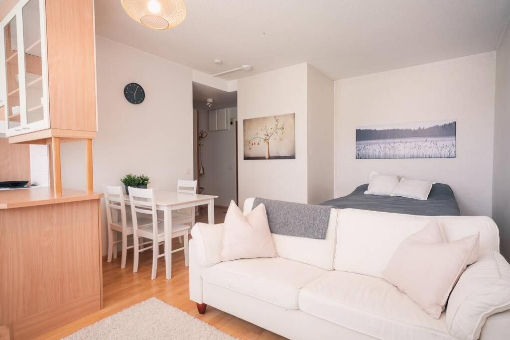 Ihana Huoneisto Aivan Keskustan Tuntumassa Turku Extérieur photo